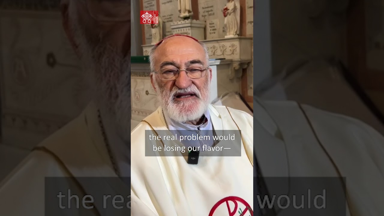 Cardinal L&oacute;pez describes the significance of Pope Leo's presence at the Basilica of St. Augustine