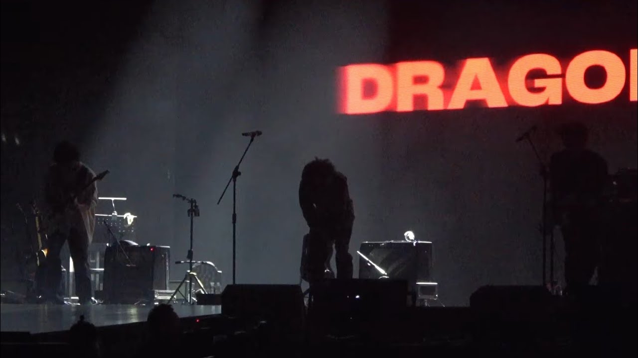 드래곤포니 草東沒有派對 No Party For Cao Dong - 但 (Damn) Cover 안태규 직캠 | 규현 10주년 아시아투어 COLORS in Taipei 오프닝 게스트