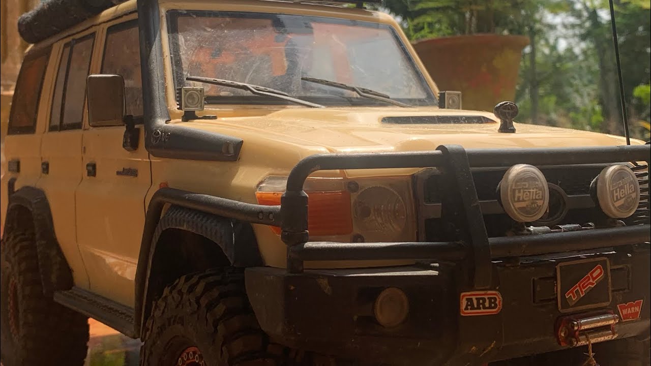 1:10 Scale Rgt Ex86190 Rescuer / Toyota LandCruiser76