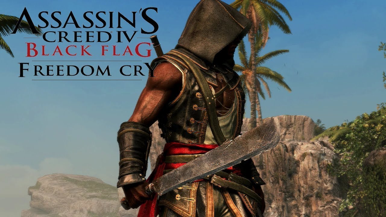 Assassin's Creed Freedom Cry - Trailer Legendado + Gameplayz&atilde;o