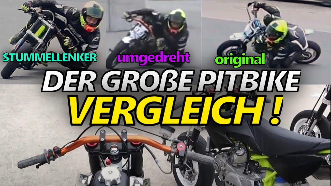 Lenker für dein Pitbike - Der Vergleich / Pitbike Handlebars