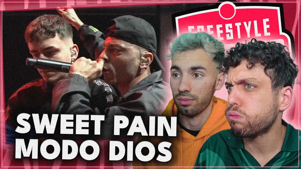 SWEET PAIN AL MÁXIMO NIVEL🤩🤩 vs ALEK 🔥🔥