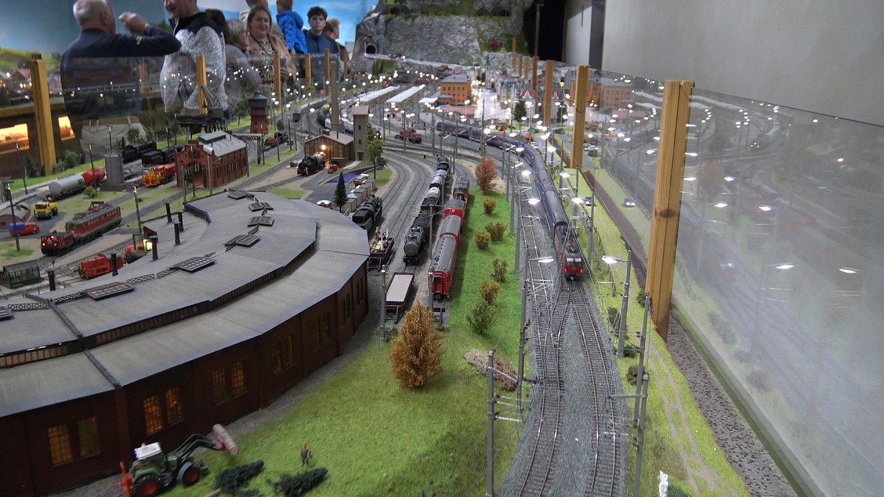 Letzter Fahrtag auf der tollen Modellbahn des MBC Kleinreifling