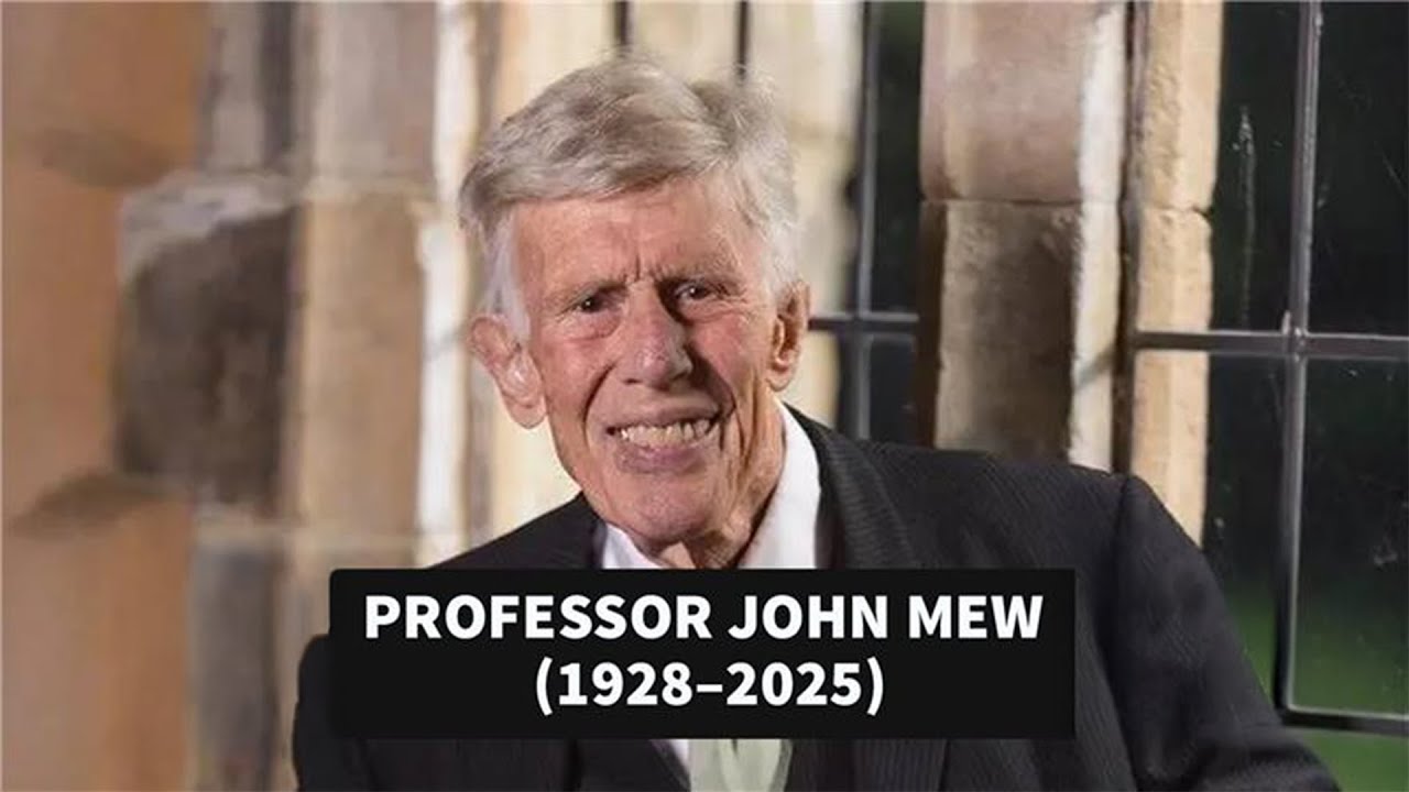 A Tribute to My Father, Prof. John Mew | His Life, Legacy & Last Message
