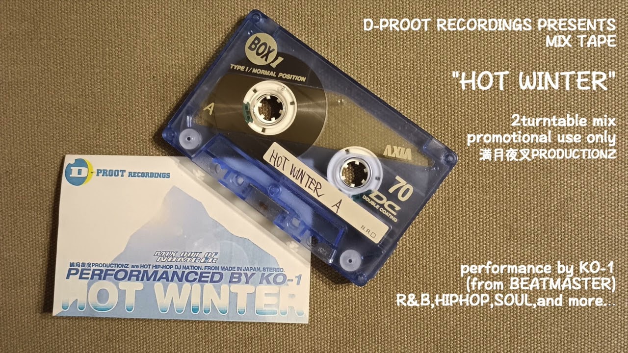 DJ KO-1(from BEATMASTER)/HOT WINTER (SIDE-A.Bフル)