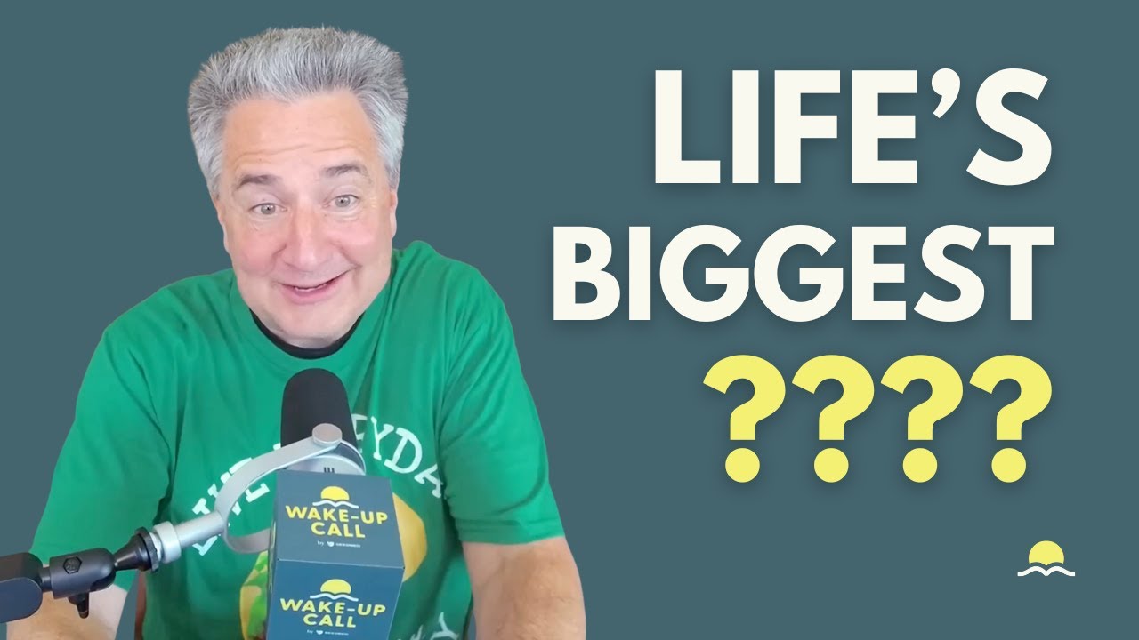 JESUS ASKING: The Question of All Questions. | Wake-Up Call | Matthew 16