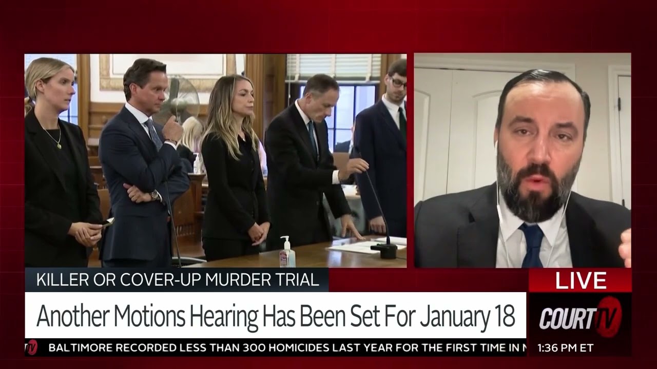 Part 1: Court TV | Killer or Cover-Up Murder Trial