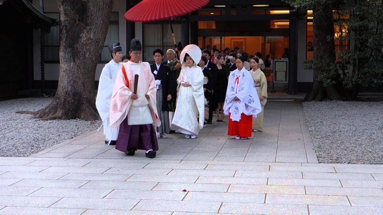mariage traditionel japonais
