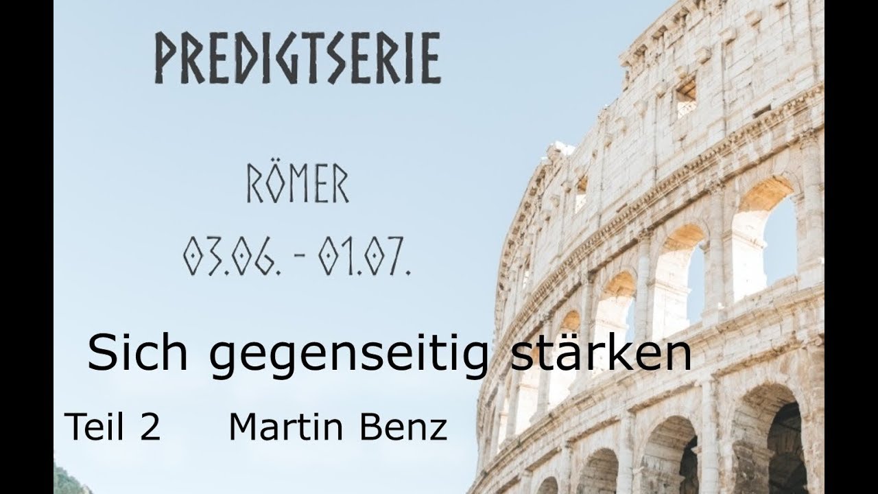 Sich gegenseitig stärken