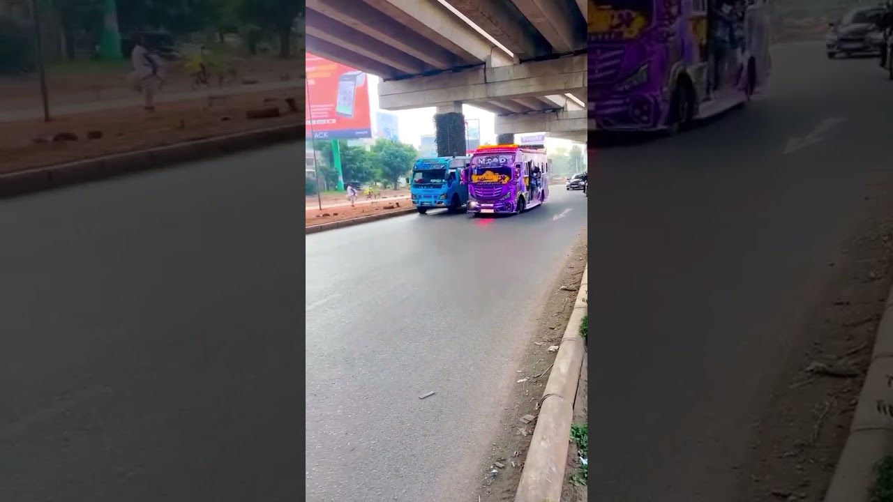 MOOD the New Matatu in Nairobi,Kenya. #mood #tembeakenya #georgeruto