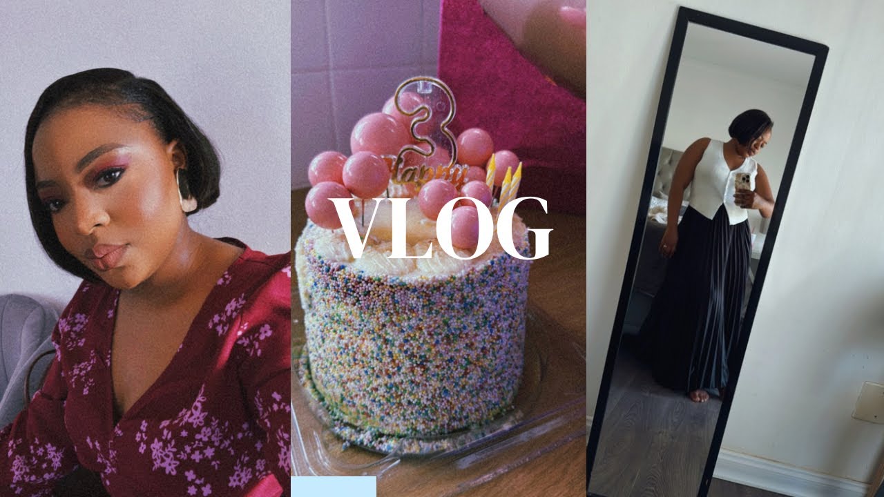 VLOG| First video of 2025 , DIY birthday cake & More