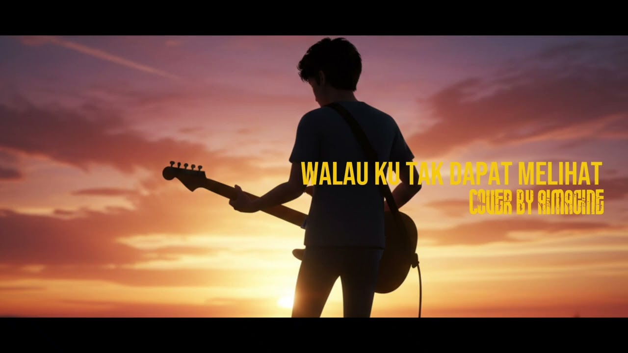 WALAU KU TAK DAPAT MELIHAT | COVER BY AIMAGINE
