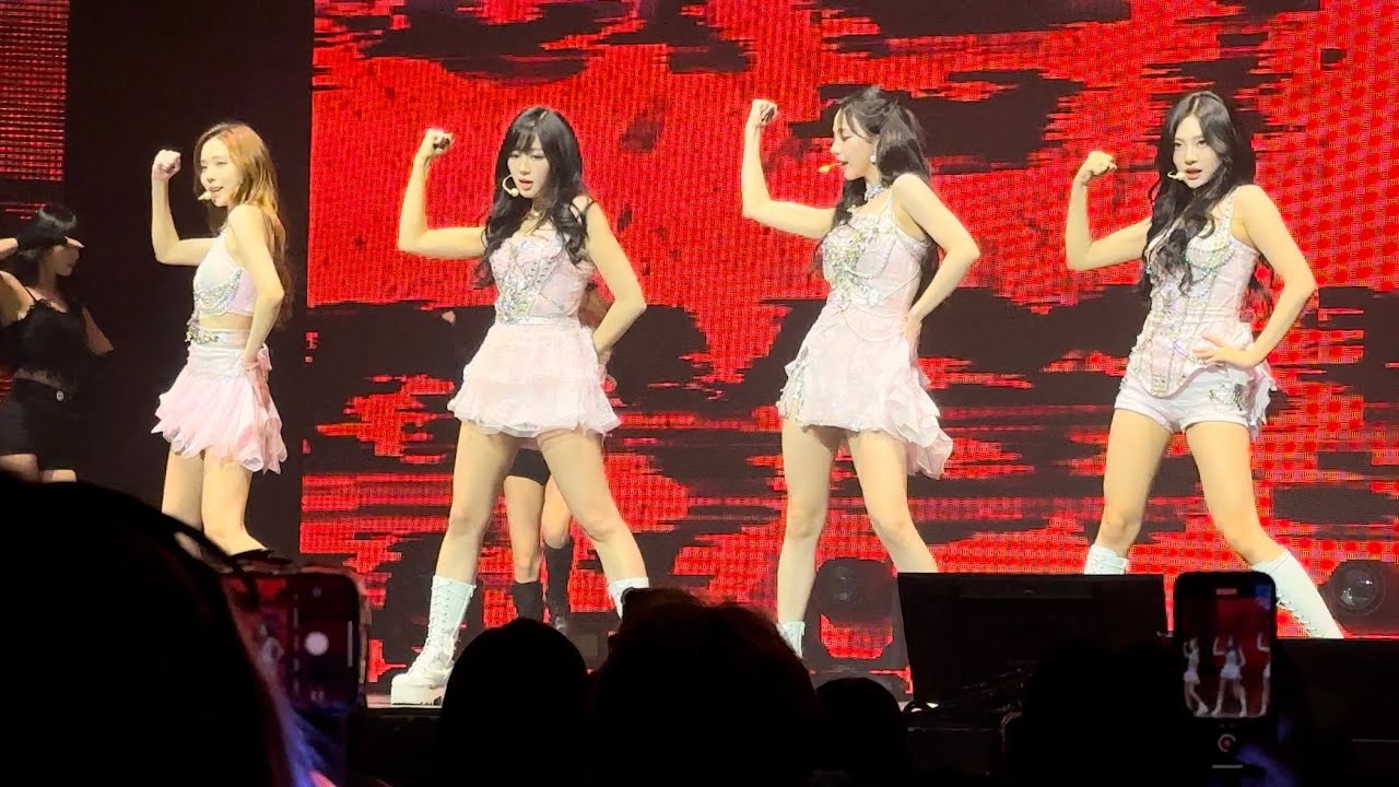 4K 230902 aespa ‘aenergy’ SYNK : HYPER LINE in Boston 에스파