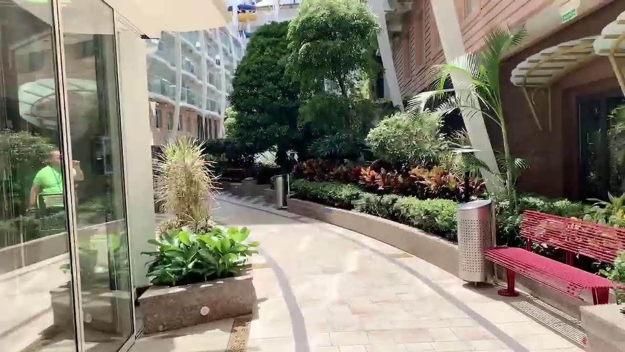 Enchanting Live Tour: Harmony of the Seas Central Park