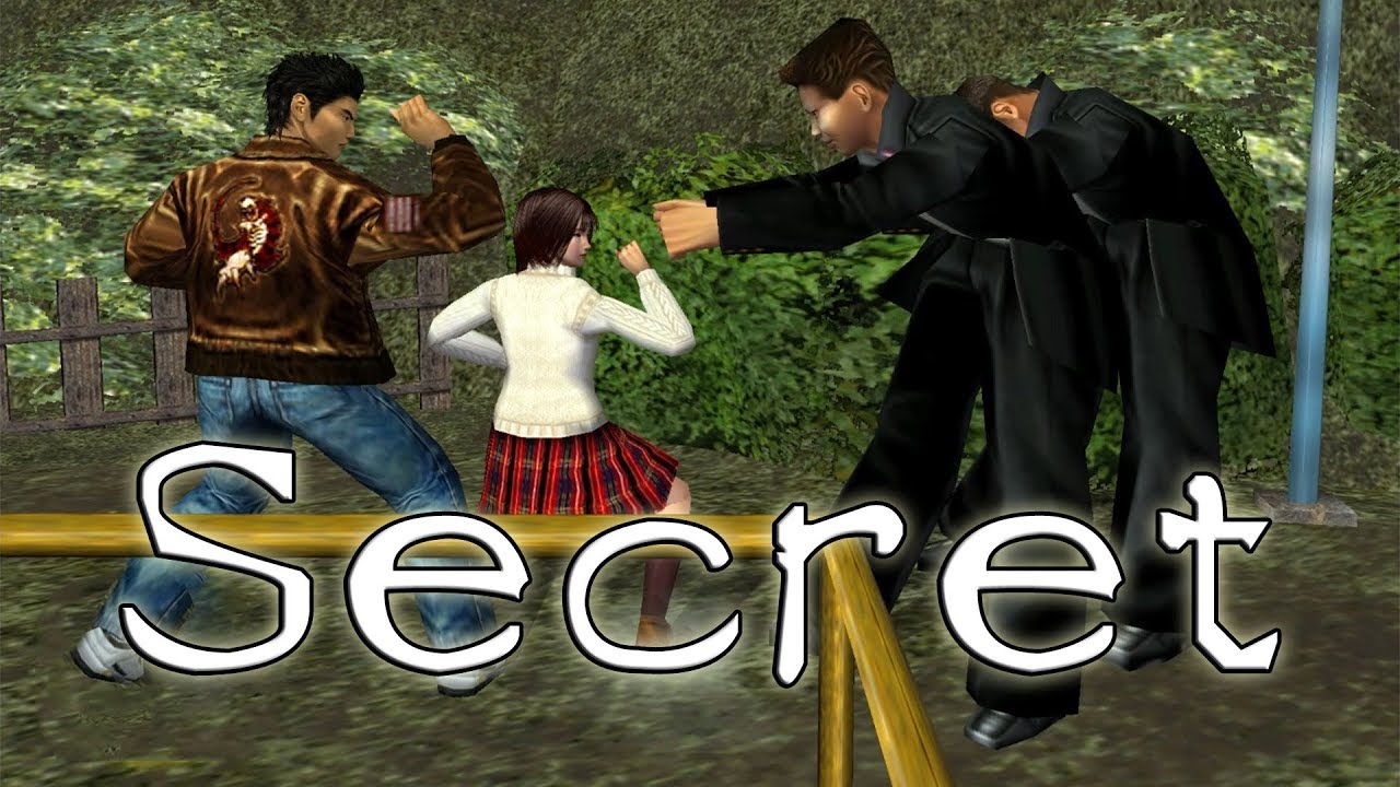 Shenmue - Nozomi's Secret Fighting Action