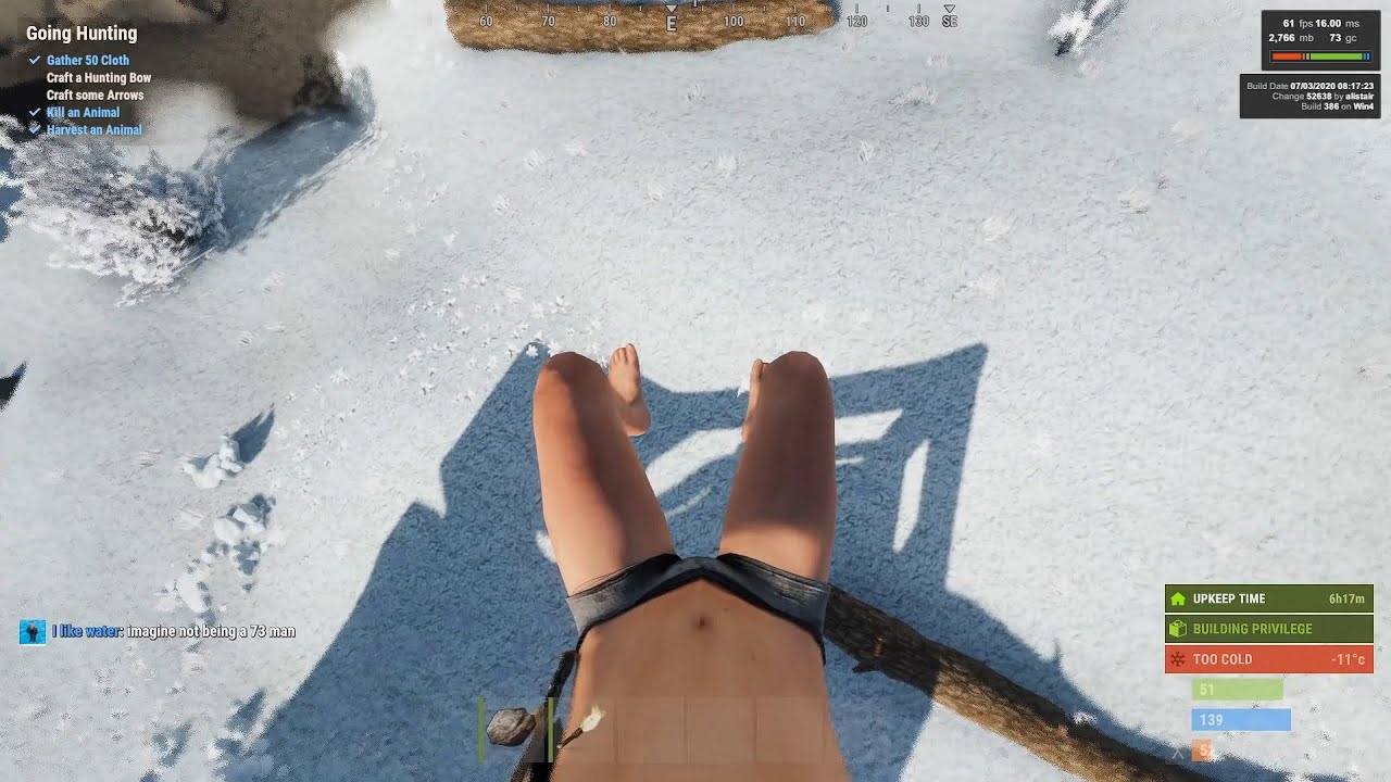 Endless Ladder Glitch: Climbing in the Air [Patched!]