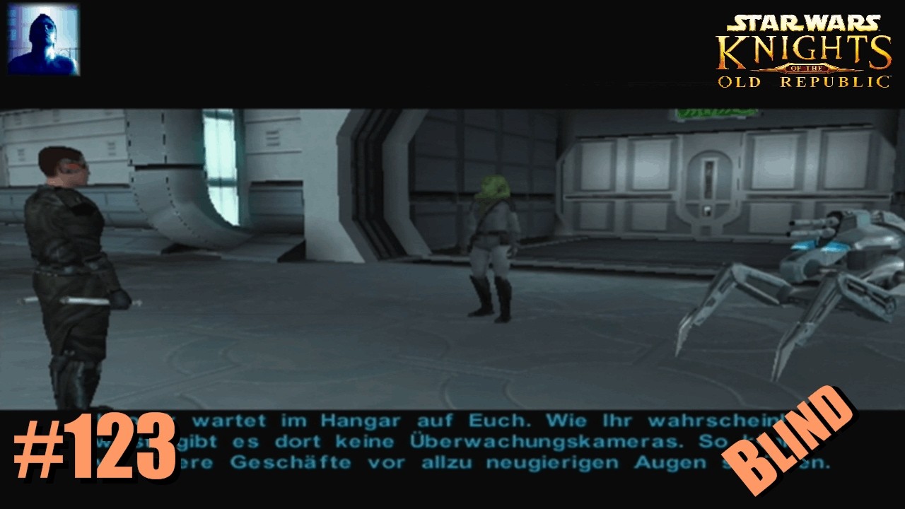 Lets Play Star Wars: Knights of the Old Republic Vol.123 [XBOX/Blind] (German)