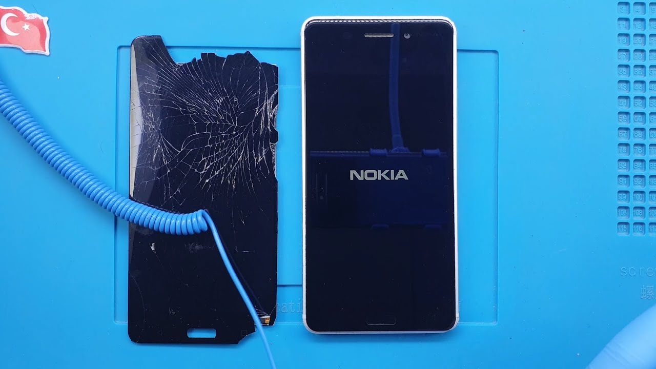 замена экрана Nokia 6