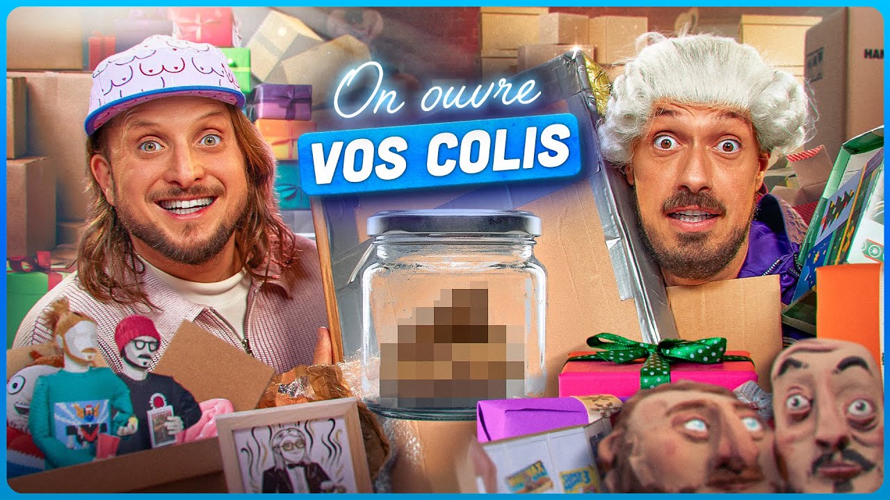 D’accord donc maintenant ça nous envoie de la m****