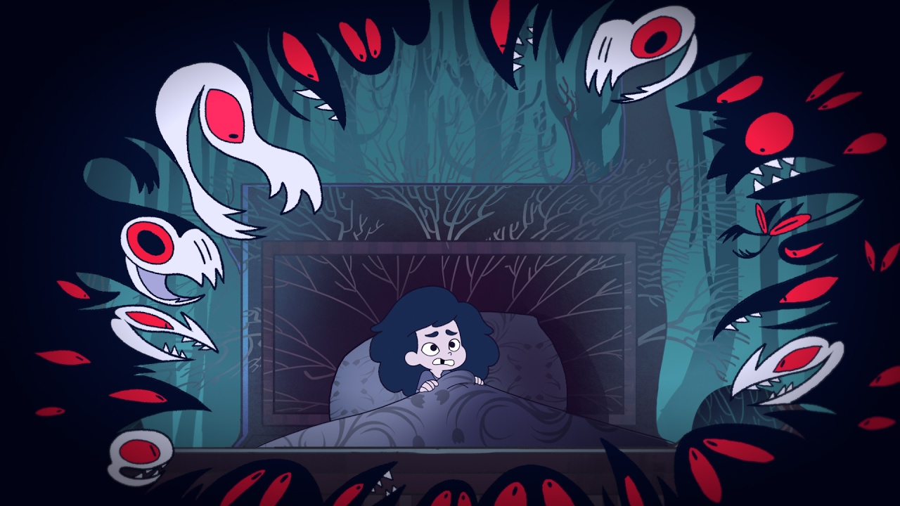 Dark Dark Woods