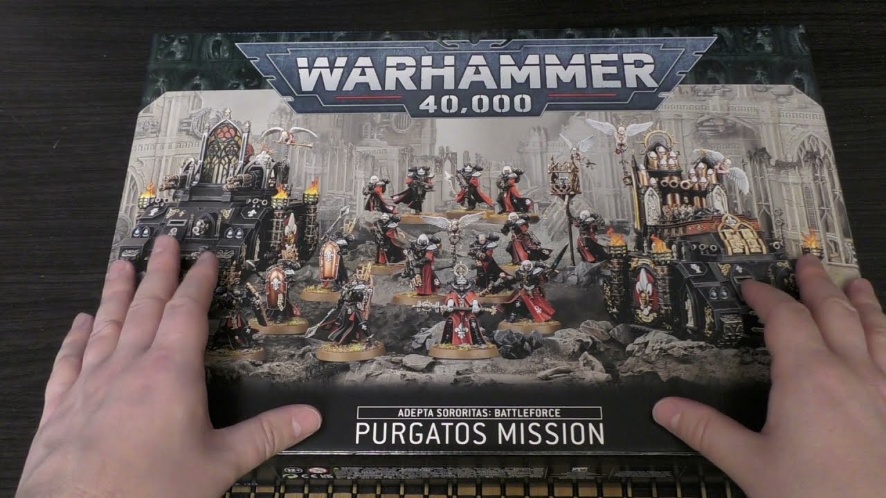 Adepta Sororitas - Battleforce - Unboxing (WH40K)
