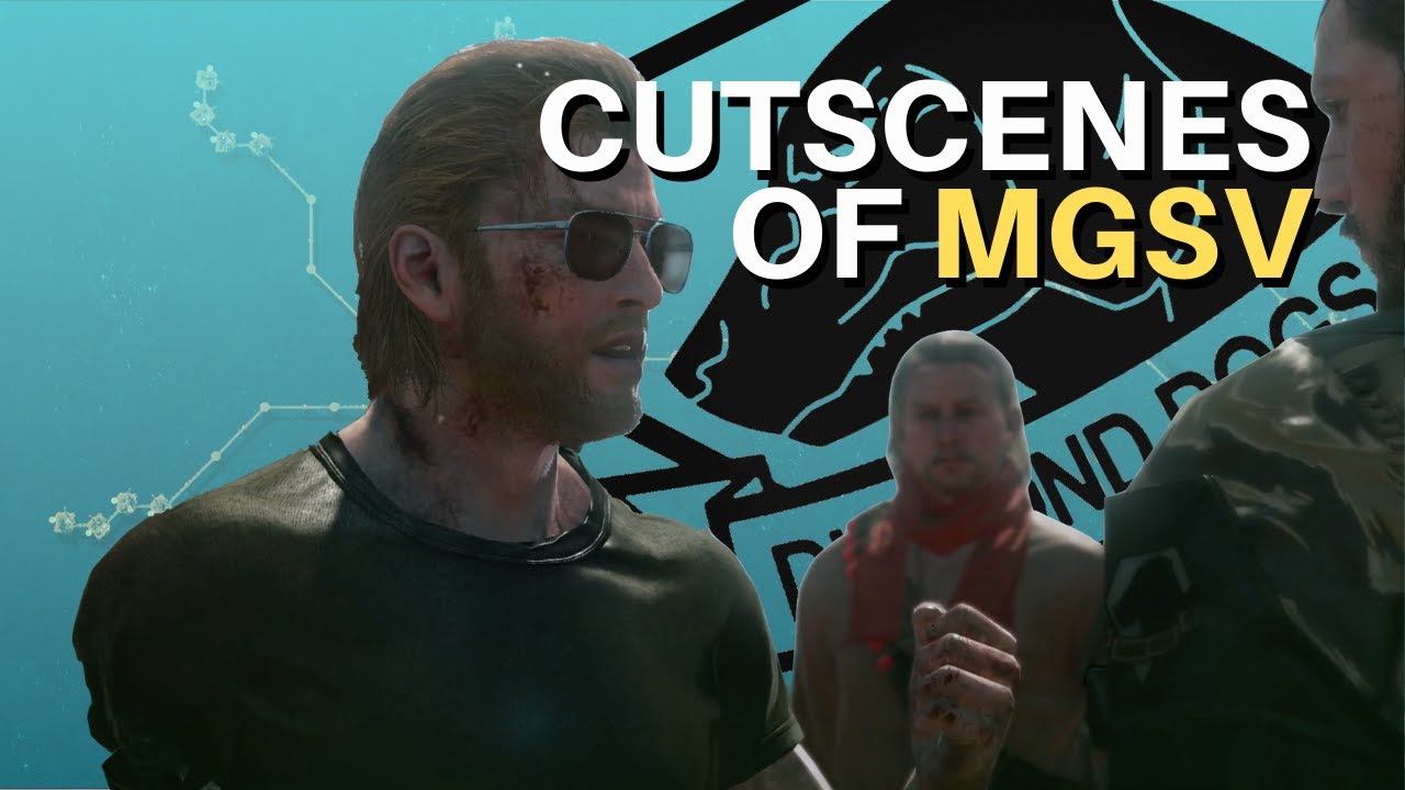 Секреты в кат-сценах MGSV | FOUR | «Мы — Diamond Dogs»