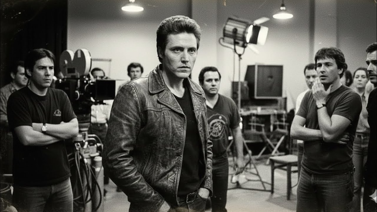 Christopher Walken Did Something on Set That Made Everyone Leave
