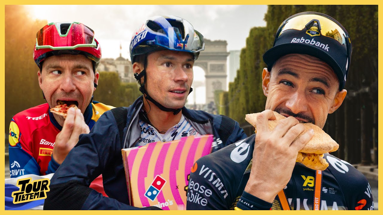 We Bezorgen Iedere Renner een PIZZA! (Tour de France 2025)