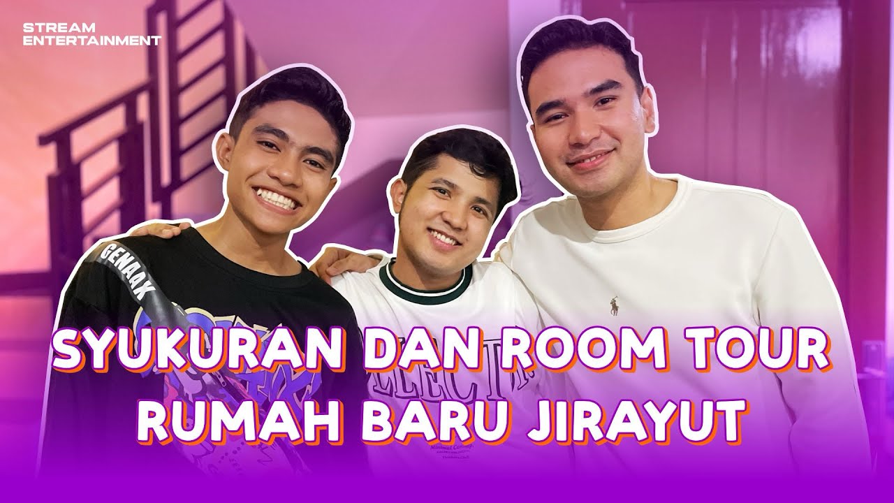 BIKIN HEBOH !!! EBY RIZTA, HARI PUTRA, ROOM TOUR RUMAH BARU JIRAYUT