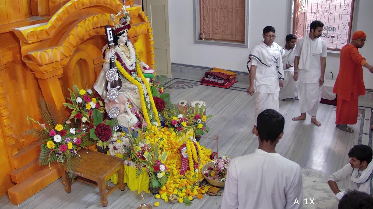 SARASWATI PUJA LIVE STREAM 2026| RAMAKRISHNA MISSION CALCUTTA STUDENTS' HOME