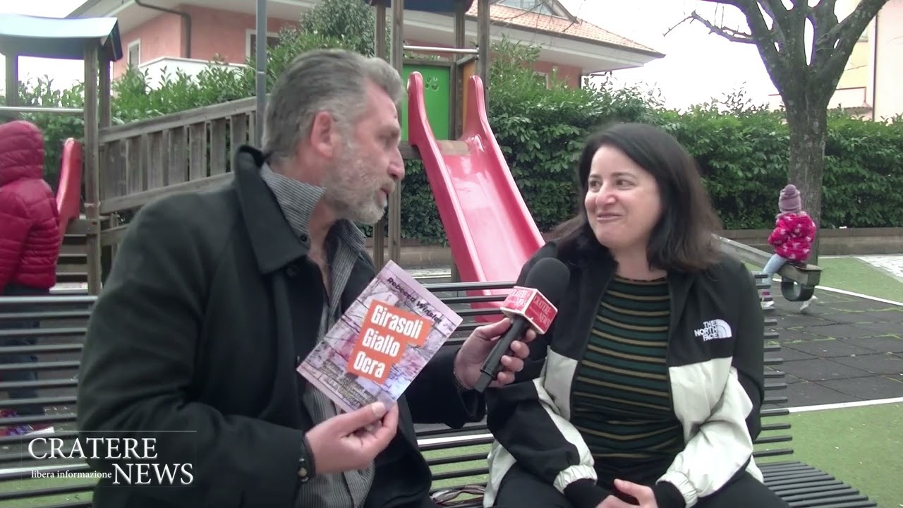 Girasoli Giallo Ocra, il nuovo romanzo di Rebecca Winsler Raffaella Bonelli