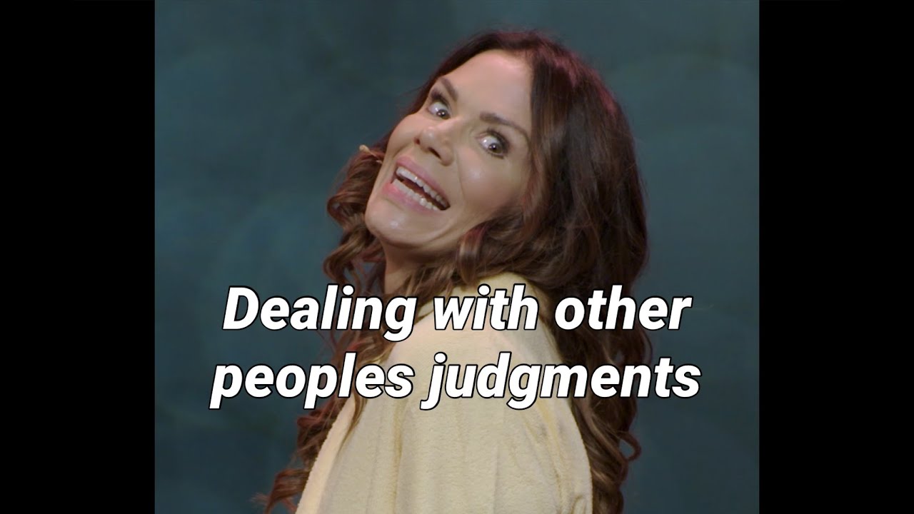 Dealing with other people's judgments