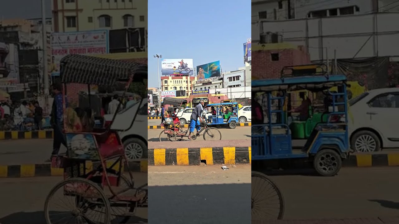 भागलपुर रिक्शाडीह न्यू बस स्टैंड वीडियो || Bhagalpur Rickshawdih New Bus Stand Vlog.