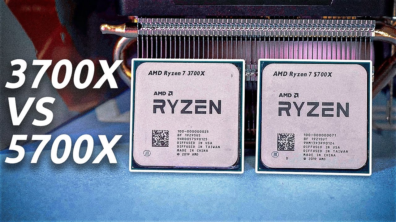 Ryzen 7 3700X vs Ryzen 7 5700X / TEST w 8 grach / 1080p i 1440p