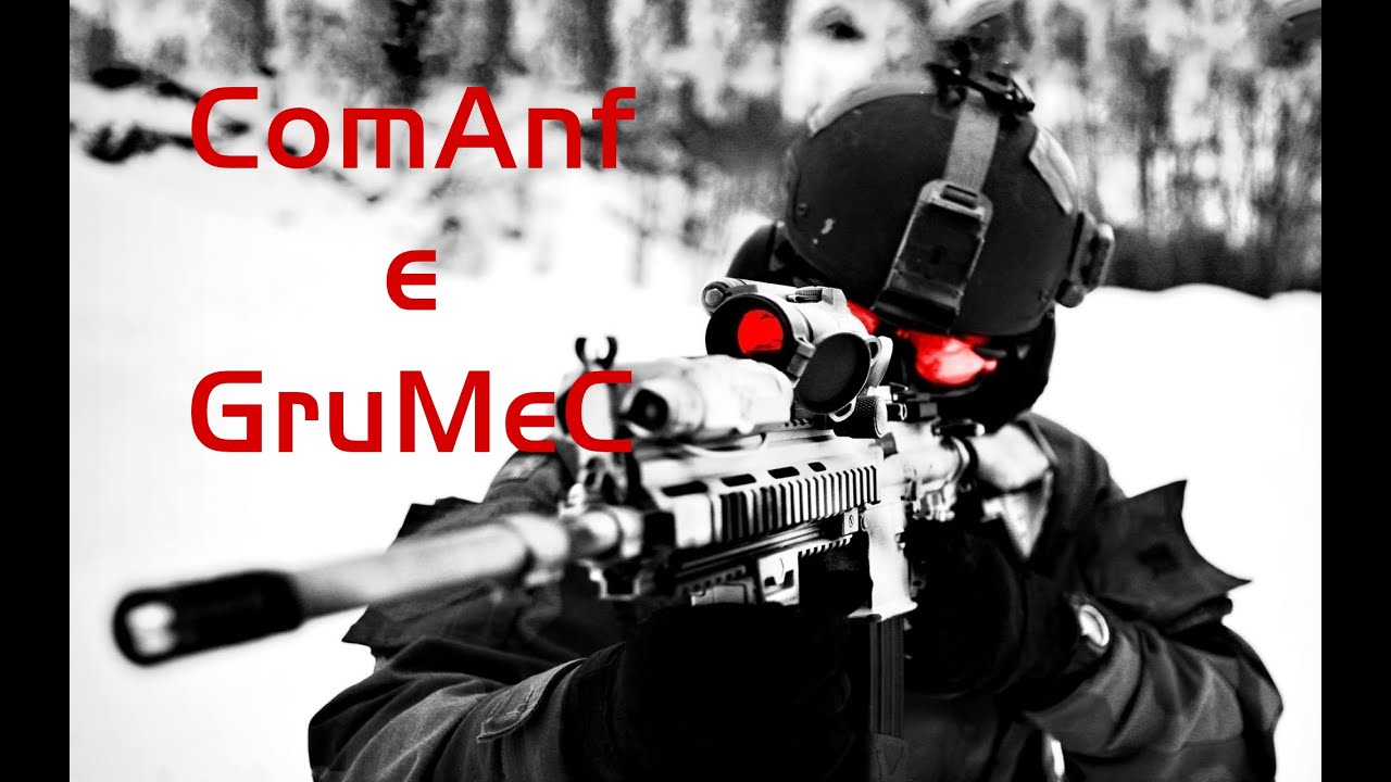 ComAnf e GruMeC  -  Brazilian Spec Ops