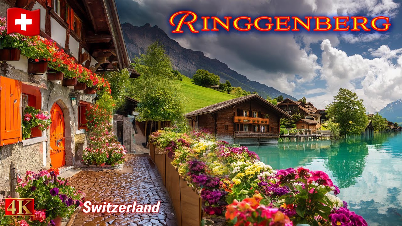 Ringgenberg &ndash; Harmony of Mountains and Lake with Breathtaking Views (2024)