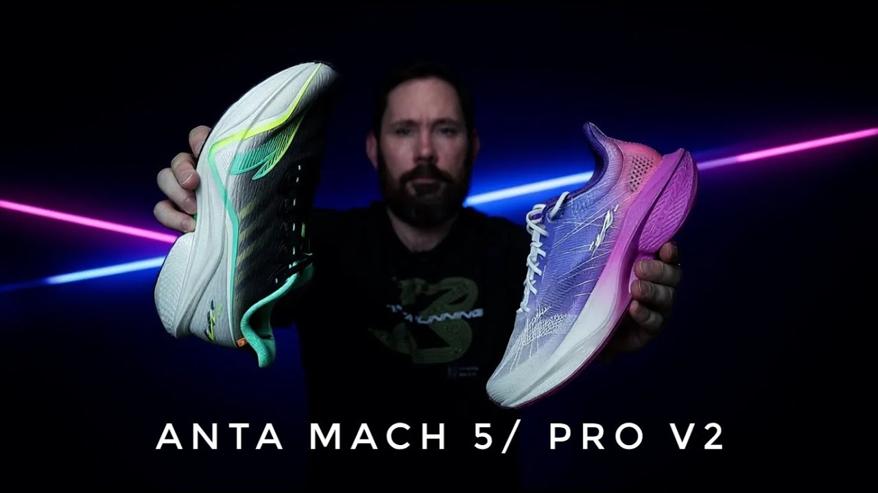 Лучшее обновление! Обзор Anta Mach 5 и Mach 4 Pro V2 - широкая колодка, отличная вентиляция.