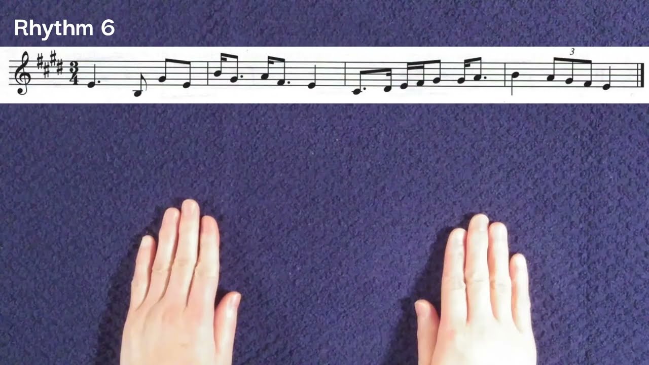 RCM Level 9 Rhythm Reading ( Sight reading Test)