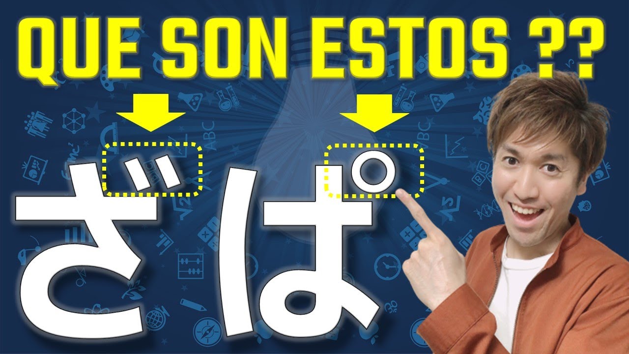 Clase de japonés: Quién inventó DAKUTEN? (aprender japonés en casa, día 5)