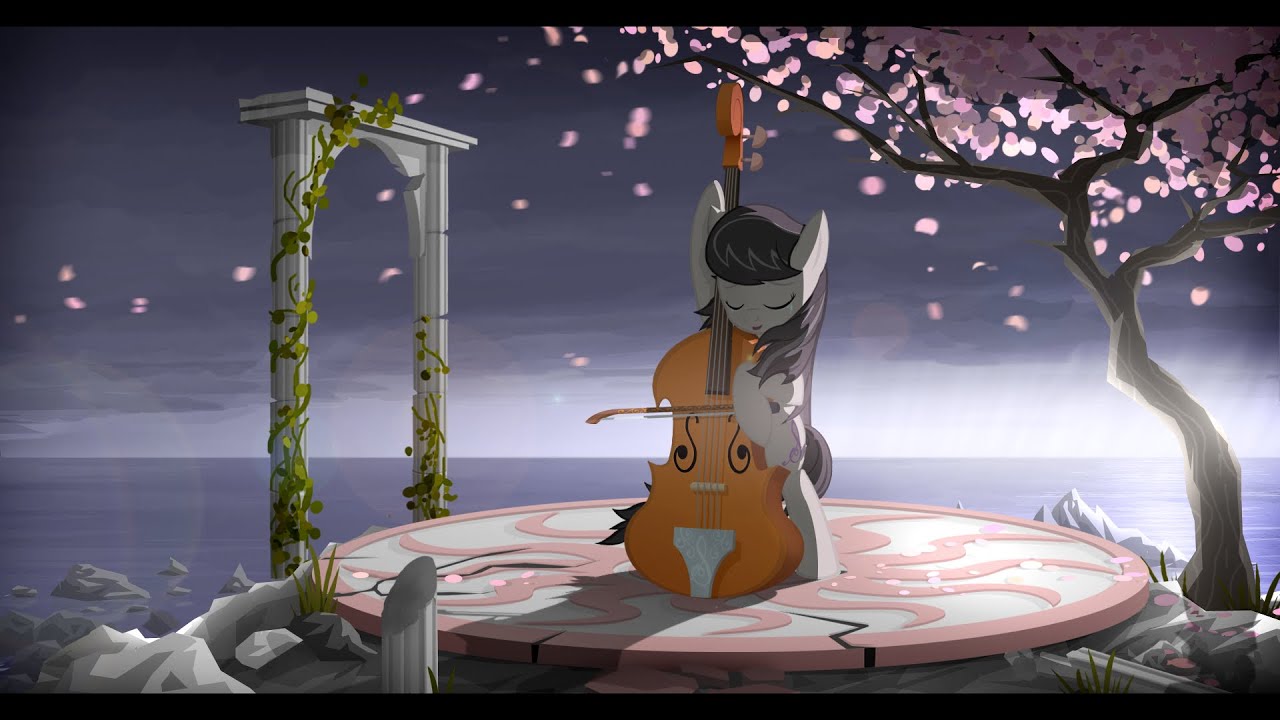 MLP FIM - Octavia Tribute