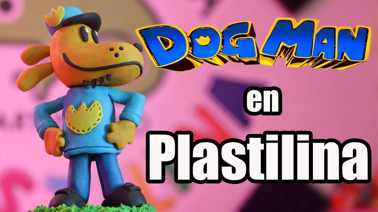 Como hacer a DOGMAN en plastilina  | | 13 de Febrero día de la plastilina.