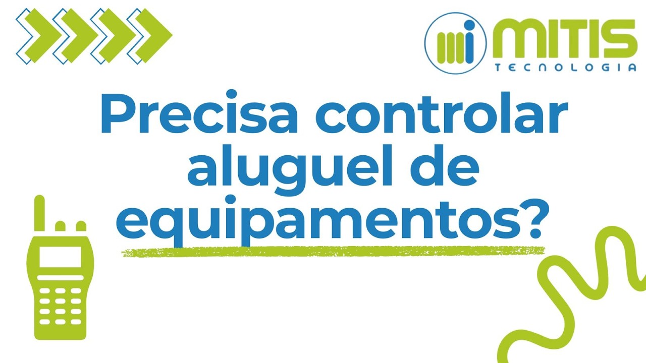 Módulo de Aluguel no ERP Mitis 🚀 | Controle total de equipamentos, contratos e faturamento