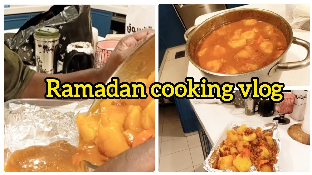 RAMADAN VLOG 1| RAMADAN COOKING|LIFE AS A DOMESTIC WORKER IN SAUDI ARABIA.