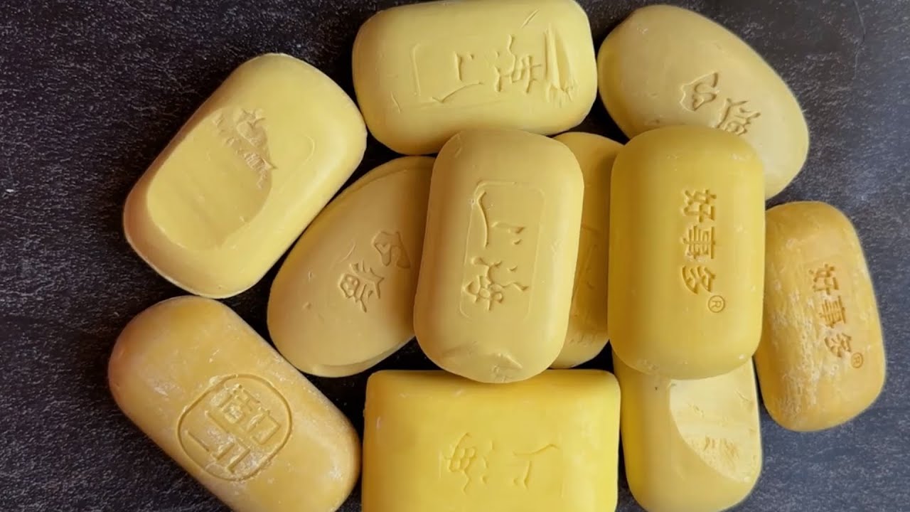 ASMR No Talking Soap Cutting - 1278