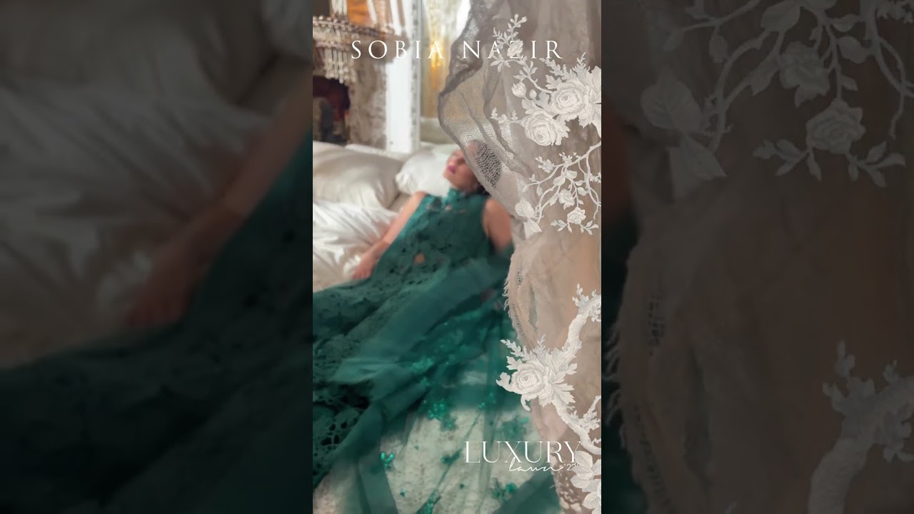 Sobia Nazir Luxury Lawn Collection 2023 #luxurylawn #Lawn #sobianazir