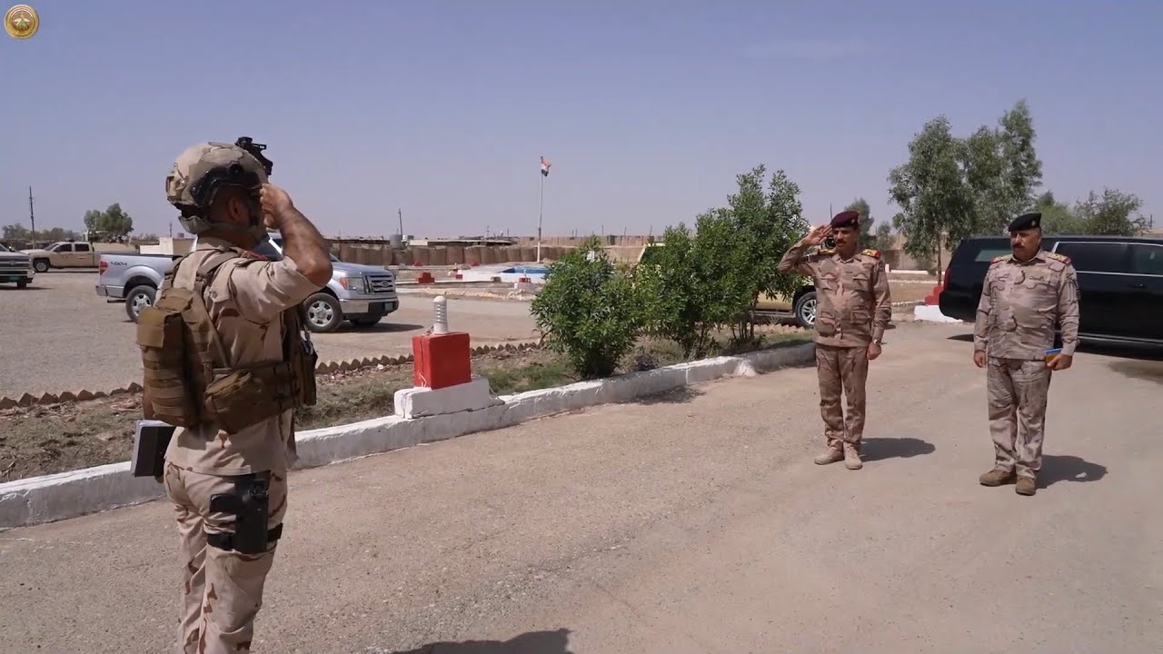 رئيس أركان الجيش يزور قاطع عمليات ديالى