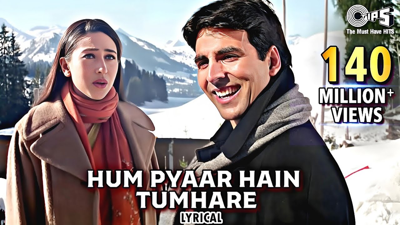 Hum Pyaar Hai Tumhare - Lyrical | Haan Maine Bhi Pyaar Kiya | Kumar Sanu, Alka Yagnik | Love Songs