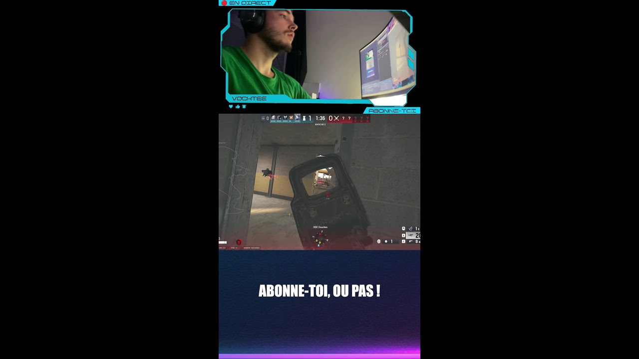 Rainbow six siege vu par un noob