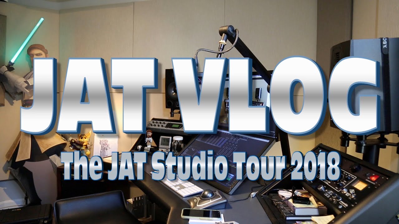JAT Home Studio Tour 2018