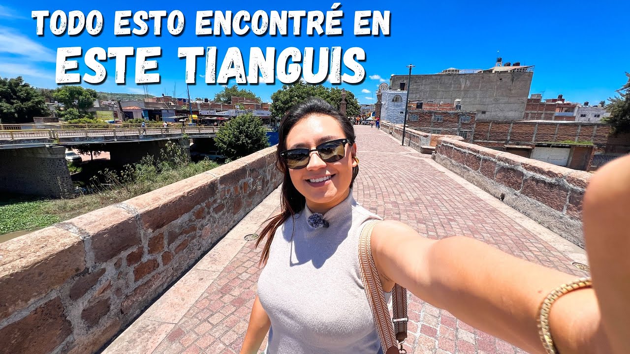 RECORRIENDO el FAMOSO TIANGUIS de SANTA ANA, Guanajuato.